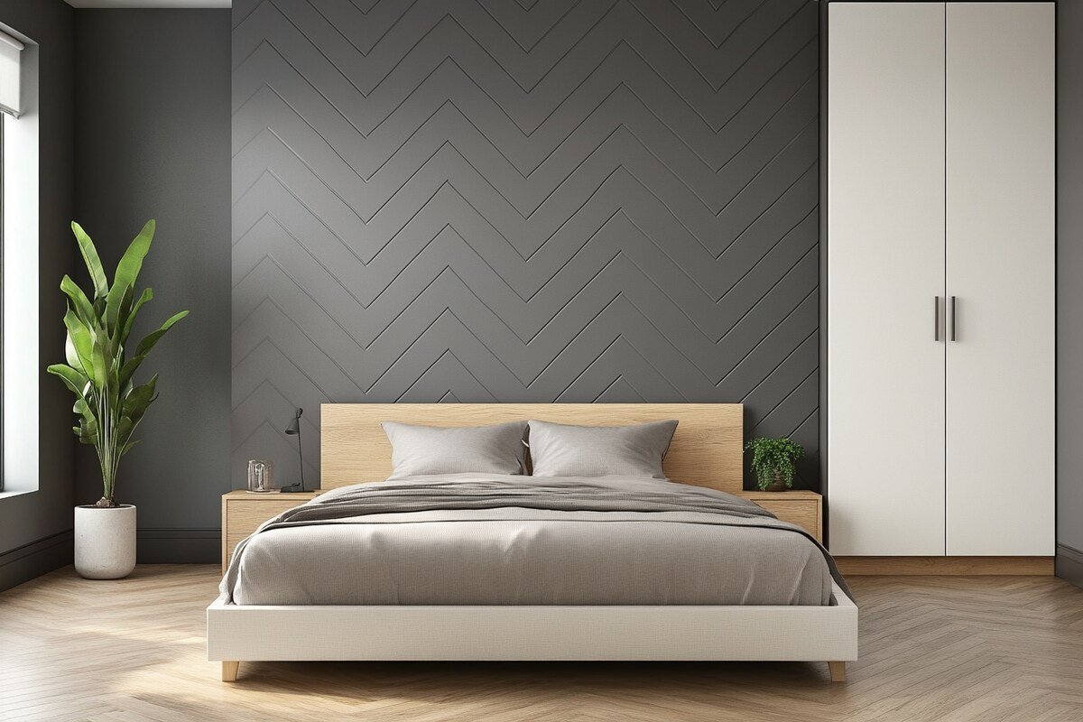 Modern Master Bedroom Design